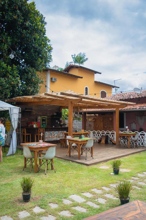 Auberge de jeunesse Manaca Hospedaria e Bistrô à Ilhabela Extérieur photo